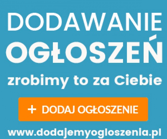 Dodamy Twoje ogłoszenie CO TYDZIEŃ do największych portali ogłoszeniowych